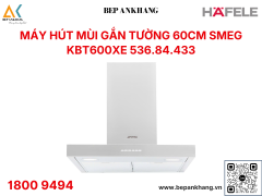 Máy Hút Mùi Gắn Tường Hafele KS60XE-2 536.84.433 - 2 bộ lọc dầu mỡ bằng nhôm